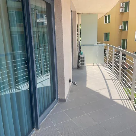 голям двустаен 300 м от плажа 307 Appartement Sunny Beach